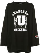 Undercover Innocence Sweatshirt - Black