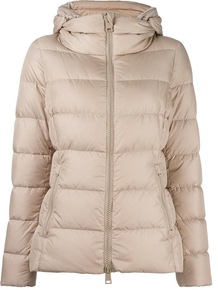 Herno Padded Jacket, Women's, Size: 46, Nude/neutrals, Polyamide/feather Down