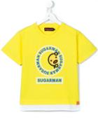 Sugarman Kids - Duck Print T-shirt - Kids - Cotton - 7 Yrs, Boy's, Yellow/orange
