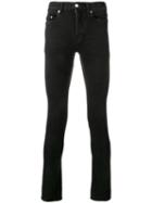 Saint Laurent Low-rise Skinny Jeans - Black