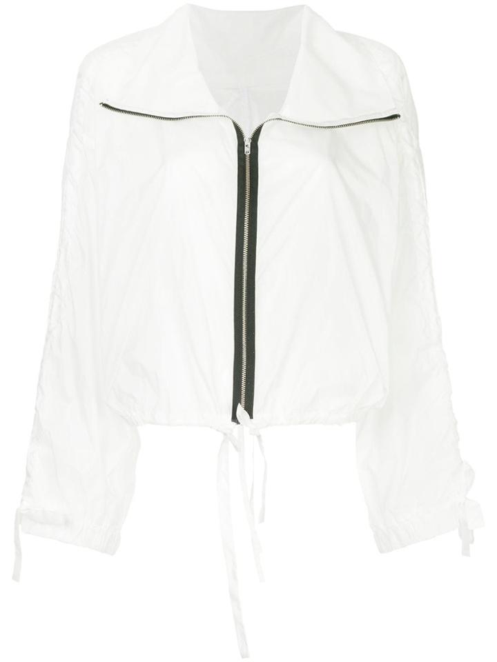 Taylor Singularity Jacket - White
