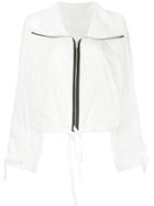 Taylor Singularity Jacket - White