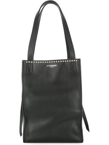 J & M Davidson Belle Mini Studded Bag - Black