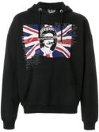 Boy London God Save The Queen Hoodie - Black