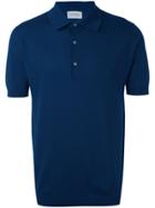 John Smedley Adrian Polo Shirt - Blue