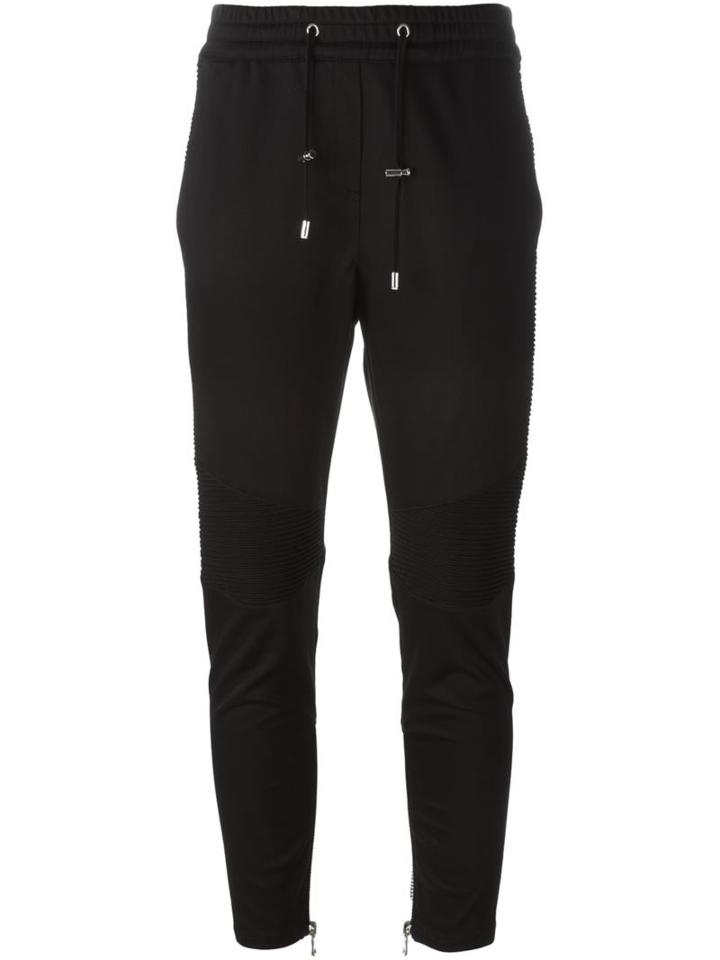 Balmain Ribbed Panel Track Pants