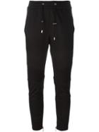 Balmain Ribbed Panel Track Pants