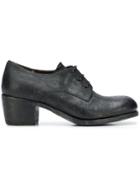 Measponte Loto Lace-up Pumps - Black