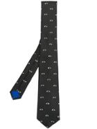 Kenzo Eye Print Tie - Black