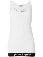 Palm Angels Palms Capture-print Tank Top - White