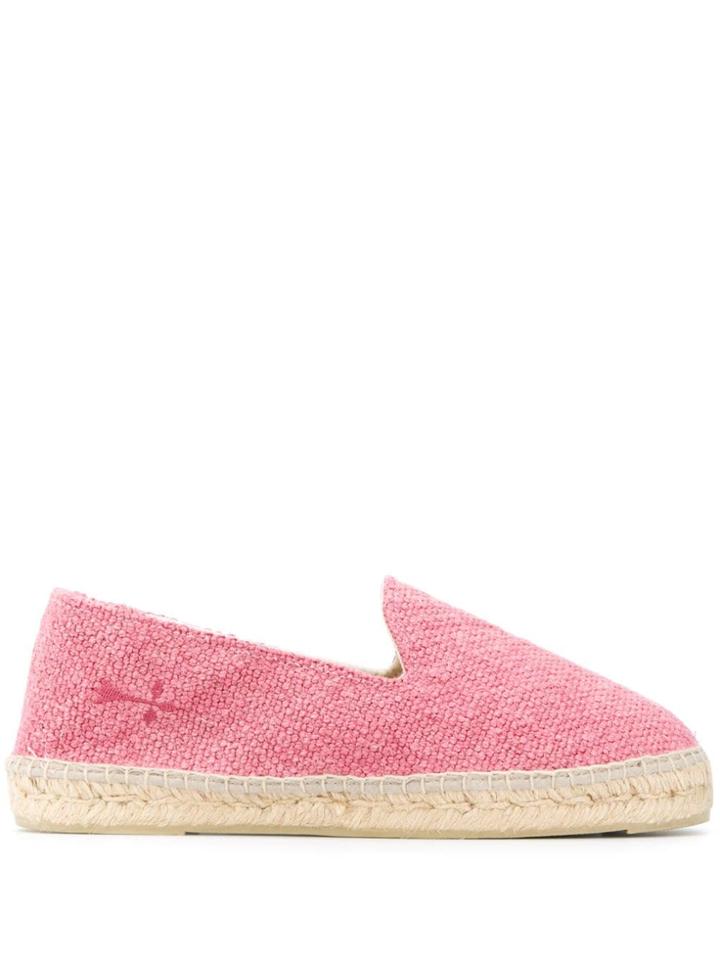 Manebi Yucatan Espadrilles - Pink