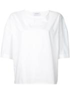 Lemaire - Crew-neck T-shirt - Women - Cotton - 36, White, Cotton