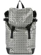 Bao Bao Issey Miyake Metallic Backpack