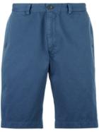 Sunspel Classic Chino Shorts - Blue