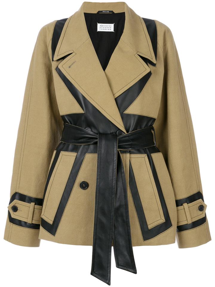 Maison Margiela Sand Coat - Nude & Neutrals