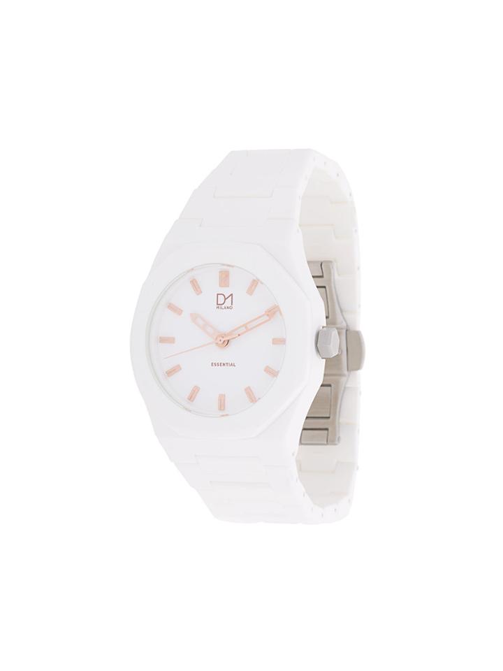 D1 Milano Essential Watch - White