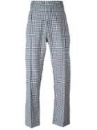 E. Tautz Checked Trousers