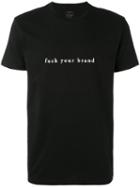 Ih Nom Uh Nit - Fyb T-shirt - Men - Cotton - S, Black, Cotton