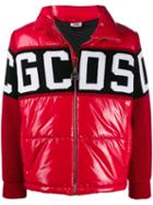 Gcds Logo Jacket - Red