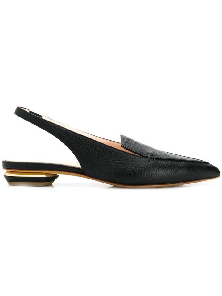 Nicholas Kirkwood 18mm Beya Shoes - Black