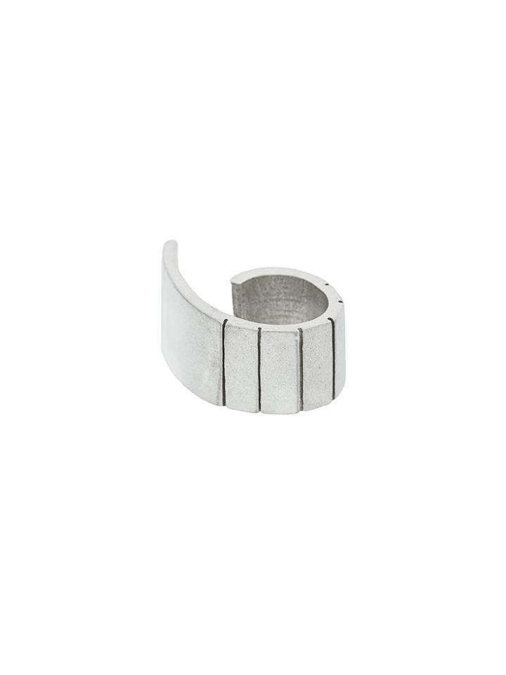 The Boyscouts Single Cuff Earring - Metallic