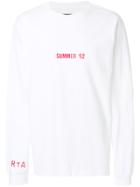 Rta Summer 92 Sweatshirt - White