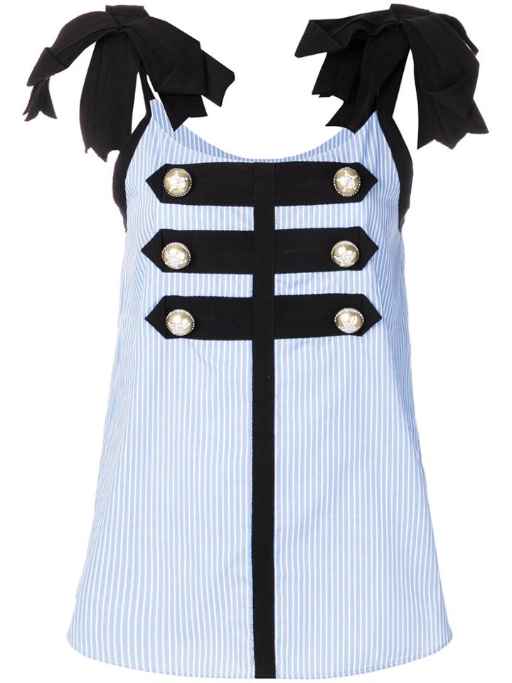 Manoush Army Top - Blue