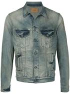 Ports V Denim Jacket - Blue