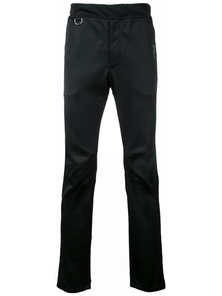 Roar Stud Detail Slim Fit Track Pants, Men's, Size: Ii, Black, Polyester