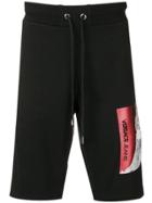 Versace Jeans Black Track Shorts