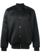 Astrid Andersen Chest Logo Bomber Jacket