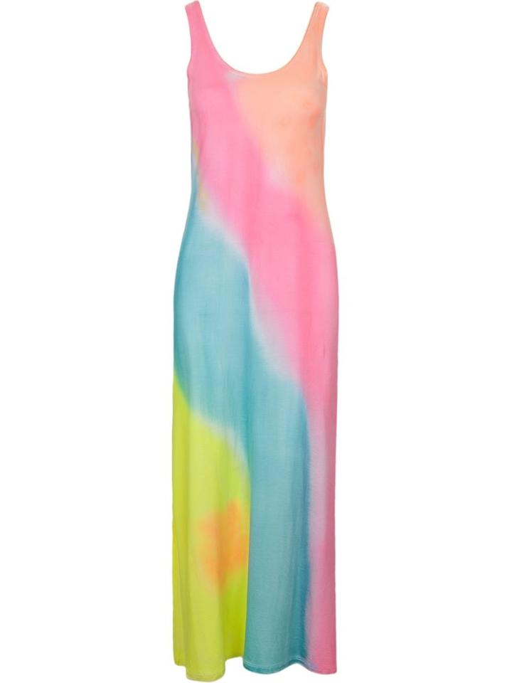 Skinbiquini Embellished Neck Long Dress