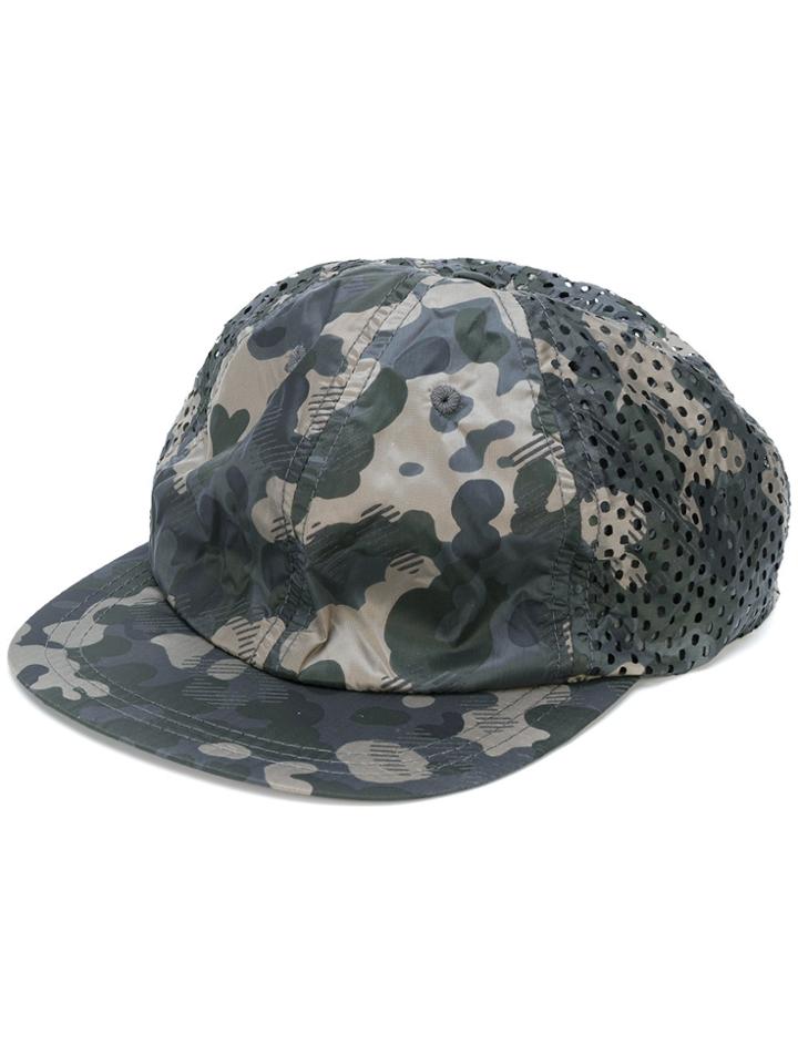 Satisfy Camouflage Cap - Green