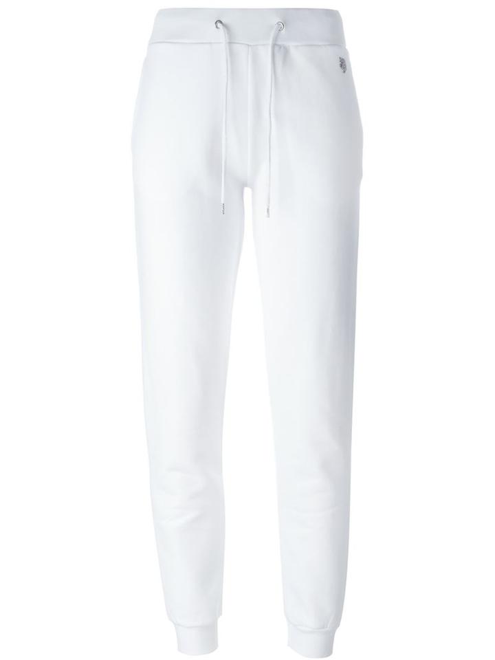 Kenzo Slim Fit Track Pant, Women's, Size: Xs, White, Cotton