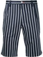 Guild Prime Nautical Striped Shorts - Blue