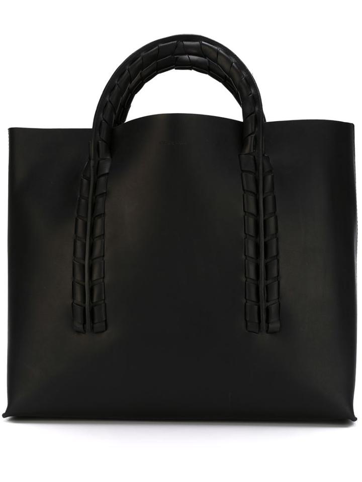 Rick Owens Woven Handle Tote