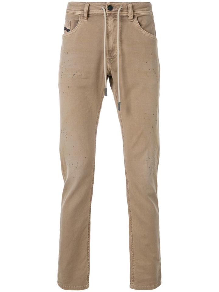 Diesel Thommer Joggjeans - Neutrals
