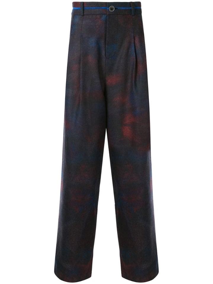 Necessity Sense Dobby Elvis Trousers - Black