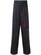 Necessity Sense Dobby Elvis Trousers - Black