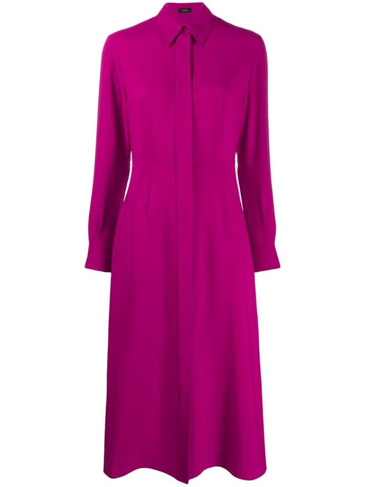 Joseph Turner Shirt Dress - Pink