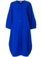 Henrik Vibskov Wide Sleeve Midi Dress - Blue