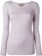 N.peal Superfine Longsleeved Top - Grey