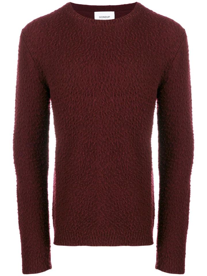 Dondup Knit Sweater - Red