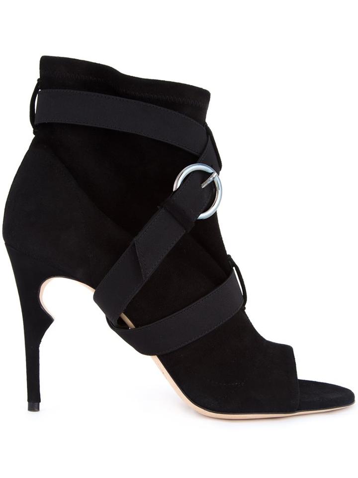 Jerome Rousseau 'duvall' Peep Toe Ankle Boots