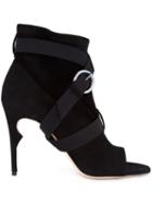 Jerome Rousseau 'duvall' Peep Toe Ankle Boots