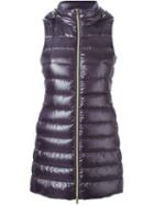 Herno Padded Gilet, Women's, Size: 38, Pink/purple, Polyamide/feather Down