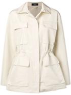 Theory Modern Utility Jacket - Neutrals