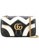 Gucci - Marmont Matelassé - Women - Leather - One Size, Black, Leather