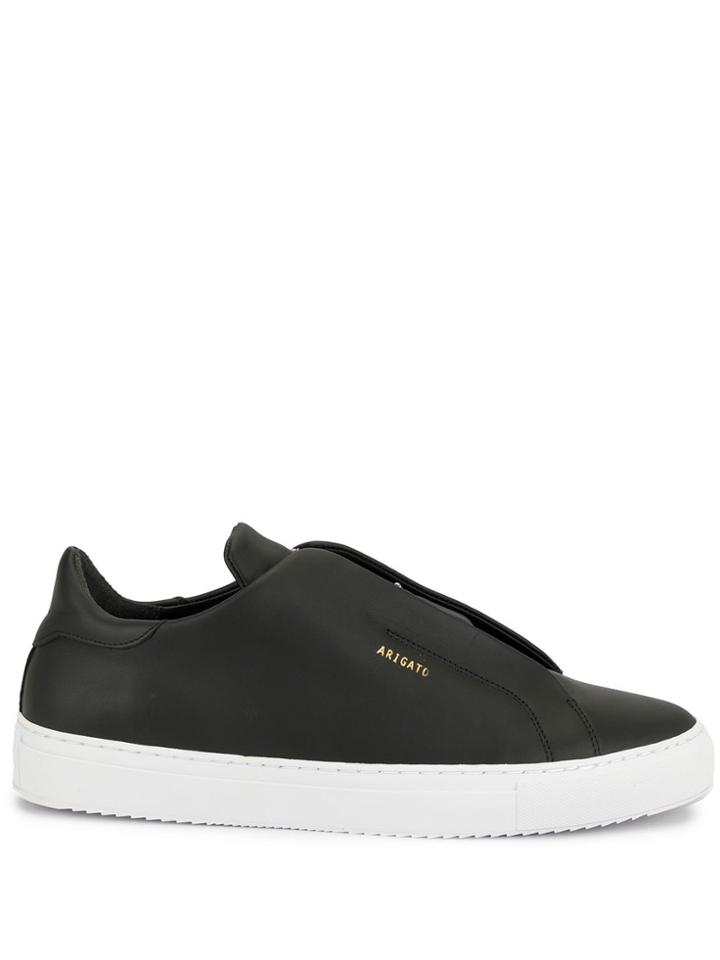 Axel Arigato Zip Detail Sneakers - Black