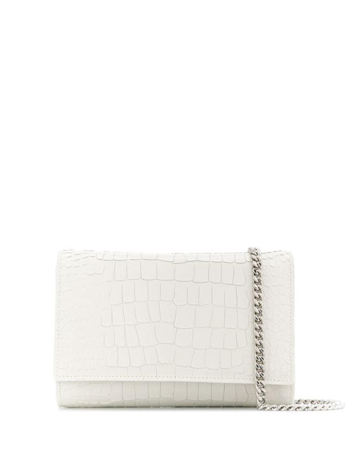 Giuseppe Zanotti Emilee Bag - White